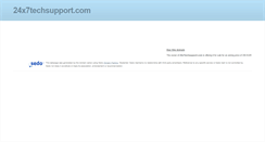 Desktop Screenshot of 24x7techsupport.com